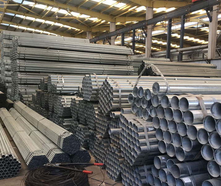 随州q235b热镀锌带钢管