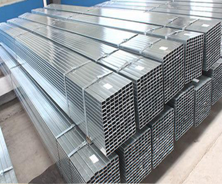 随州Q355镀锌带方矩管